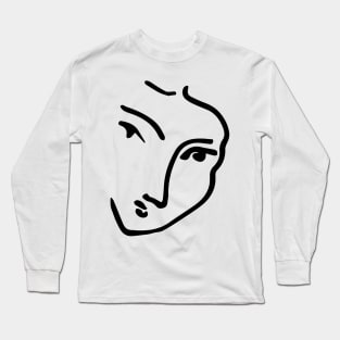 FACE Long Sleeve T-Shirt